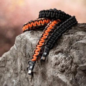 DARK ENERGY-SURVIVAL Charging Cable-STEEL REINFORCED • WATERPROOF • 550 PARACORD - Picture 1 of 7