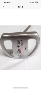 Used Tour Edge Road Pure Feel 34" Putter Steel Shaft - Picture 1 of 7