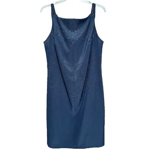 CDC Beaded Dress Sleeveless Party Cocktail Dress Formal Occasion Size 12 - Picture 1 of 10