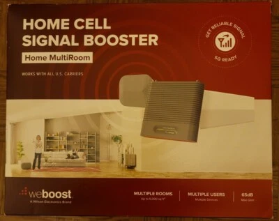 weBoost Home Multiroom Cell Phone Signal Booster - Image 1 of 3