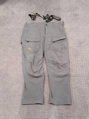 First Lite Corrugate Foundry Pants 42/33  Ash Gray Excellent Free Shipping! - Image 1 of 4