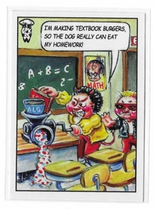 2020 Garbage Pail Kids 35 Years Of Untold Stories NEW WAVE DAVE 85 GPK - Picture 1 of 2