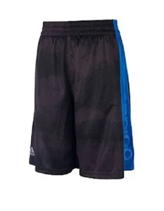 Adidas Toddler Boys Fusion Shorts in Blue/Gray, Different Sizes - Picture 1 of 1