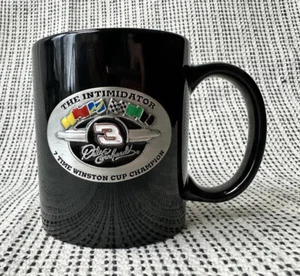 Dale Earnhardt #3 The Intimidator 7x Winston Cup Champ 2000 Coffee Mug NASCAR - Picture 1 of 6