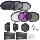  67mm Lens Filter Kit +CPL+FLD+(2/4/8) +Carry Pouch / Lens  Y1S9