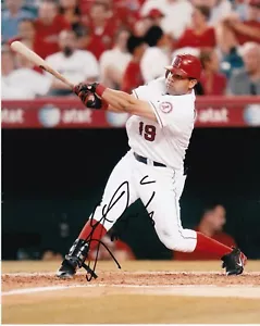 KENDRY MORALES ANAHEIM ANGELS ACTION SIGNED 8x10 - Picture 1 of 1