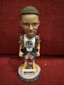 Bobblehead Steph Curry 2x MVP - Photo 1/8