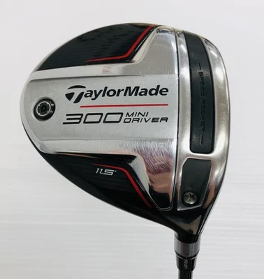 TaylorMade 300 MINI DRIVER 11.5° Stiff 43.75in Driver Right-Handed w/HC 7646 - Image 1 of 4