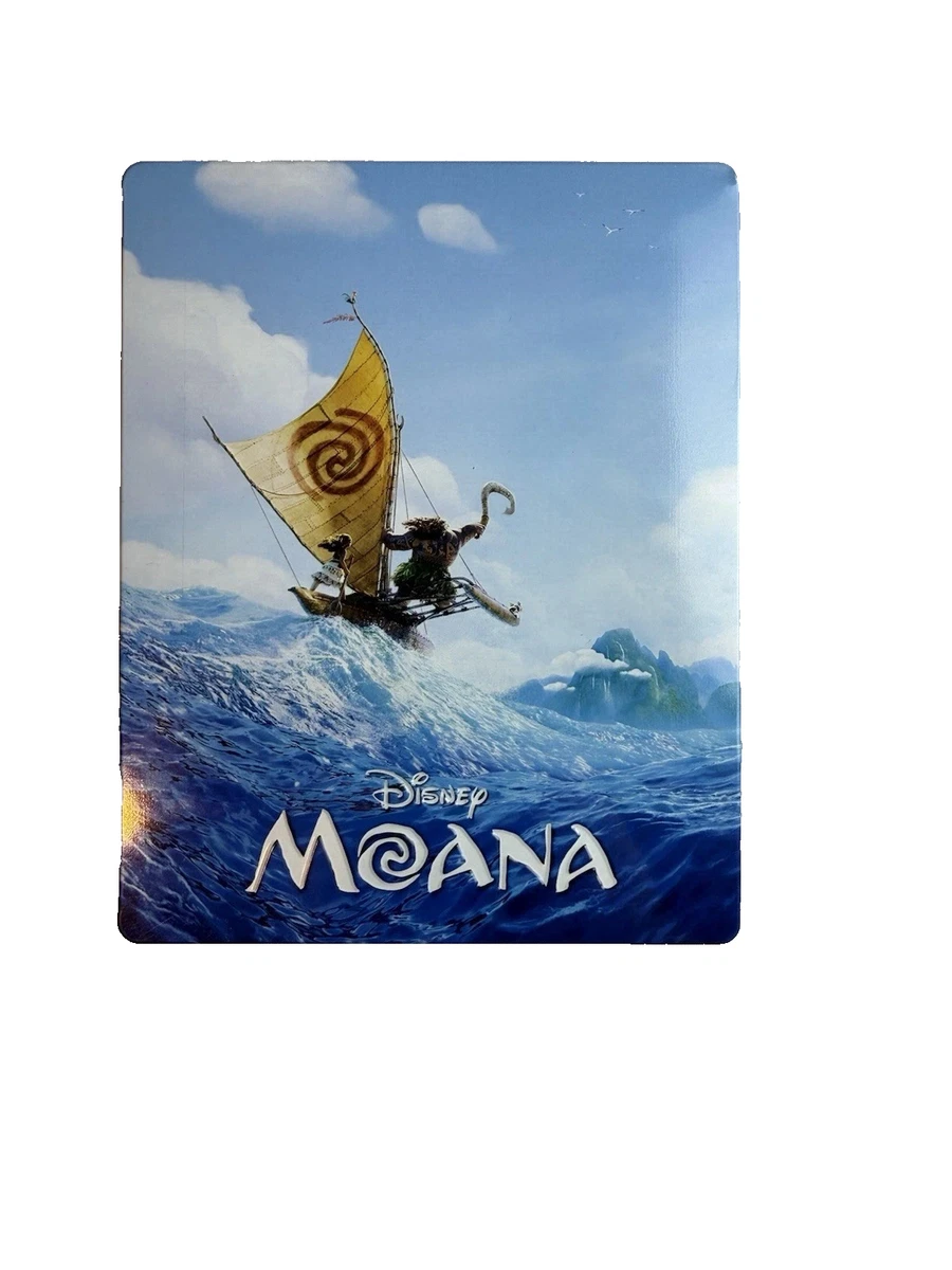 Moana Steelbook DVDs & Blu-ray Discs for sale - eBay