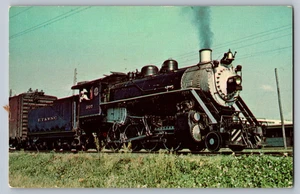 East Tennessee & Western North Carolina 207 Dampflok Postkarte - Bild 1 von 2