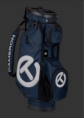 BOLSO CARRO DE EXCURSIÓN Scotty Cameron 2024 “Boise Open Release” AZUL MARINO/Plateado Foto 1 de 3