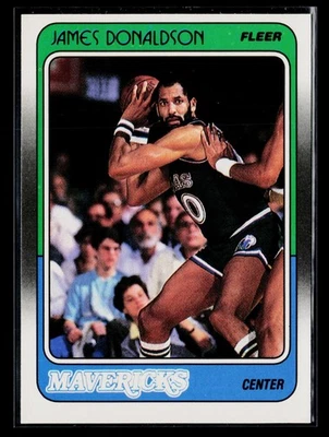 1988-89 Fleer - James Donaldson #29 - Image 1 of 2