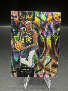 2023-24 Panini Select Pascal Siakam Premier Level Tectonic Prizm #193 Pacers - Foto 1 di 2