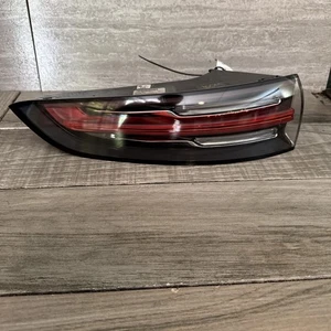 🥇2019-2023 PORSCHE CAYENNE - REAR LEFT (DRIVER SIDE) OUTER TAILLIGHT LAMP OEM - Bild 1 von 10