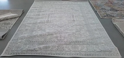 Alfombra MARFIL/PLATA 8'-0" x 10'-0" defecto, precio reducido 1172784894 ADR108B-8 Foto 1 de 4