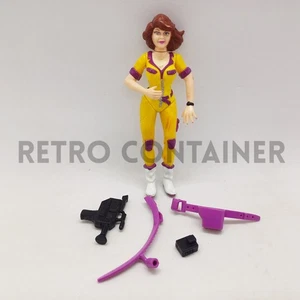 TMNT Teenage Mutant Ninja Turtles Vintage - 1992 April II Complete Figure - Picture 1 of 1