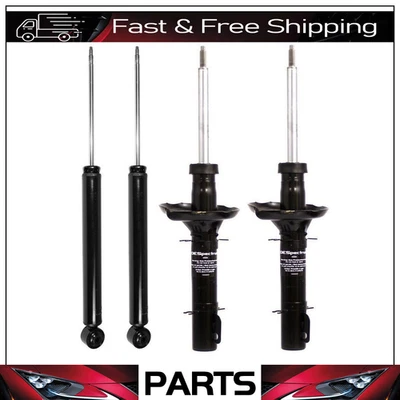 Front & Rear Monroe Spectrum Struts and Shock Absorbers Kit For Seat Leon 01-08 - Image 1 of 2