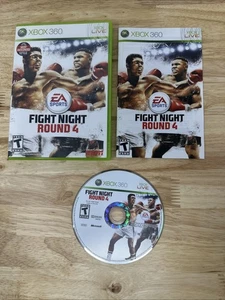 Fight Night Round 4 CIB Xbox 360 - Foto 1 di 2