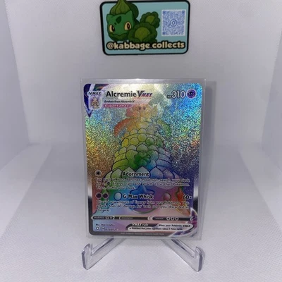 Alcremie VMAX (Secret) 073/072 Shining Fates Holo - Image 1 of 2