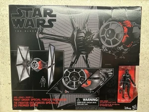 Star Wars Black Series First Order Special Forces Tie Fighter 6” Scale Brand New - Picture 1 of 5