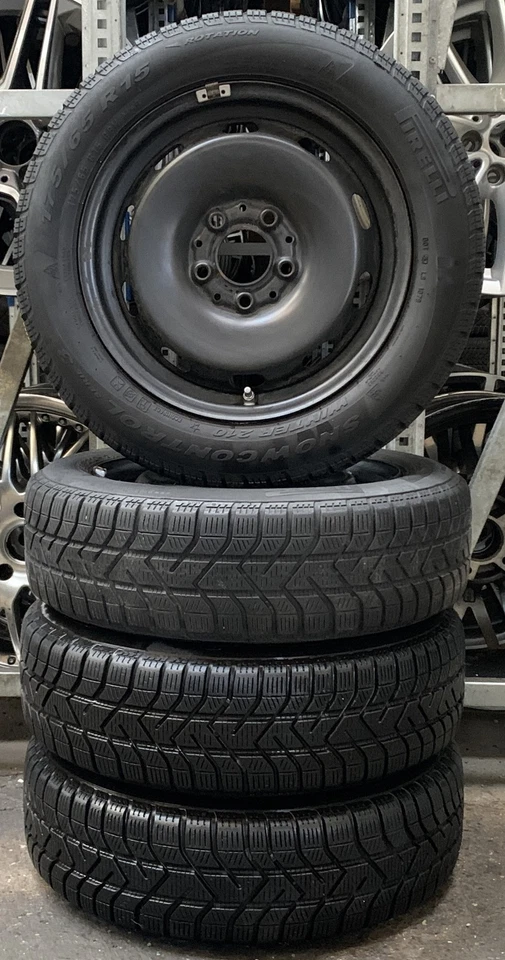 4 Orig MINI Winterräder Styling 12 175/65 R15 88H F55 F56 F57 6851510 2624 - Bild 1 von 4