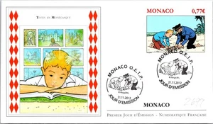 Monaco SC# 2697 FDC 2012 Tintin in Monaco - A03403 - Picture 1 of 2