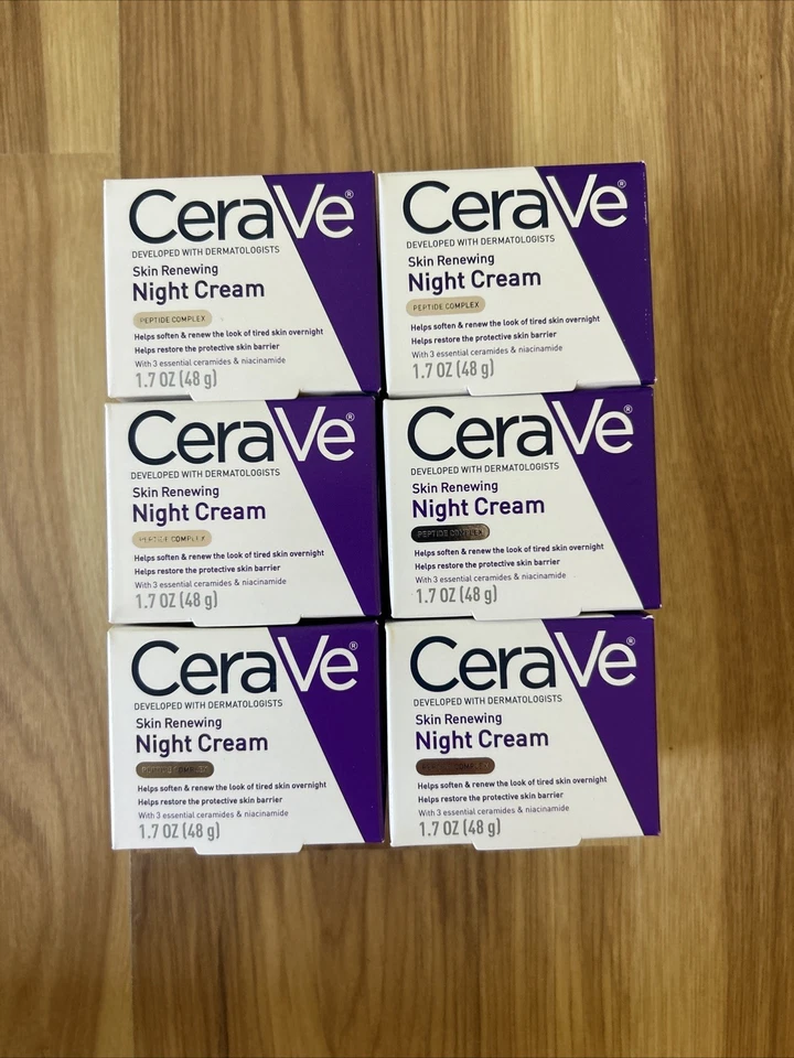 Cerave Skin Renewing Night Cream - 1.7oz