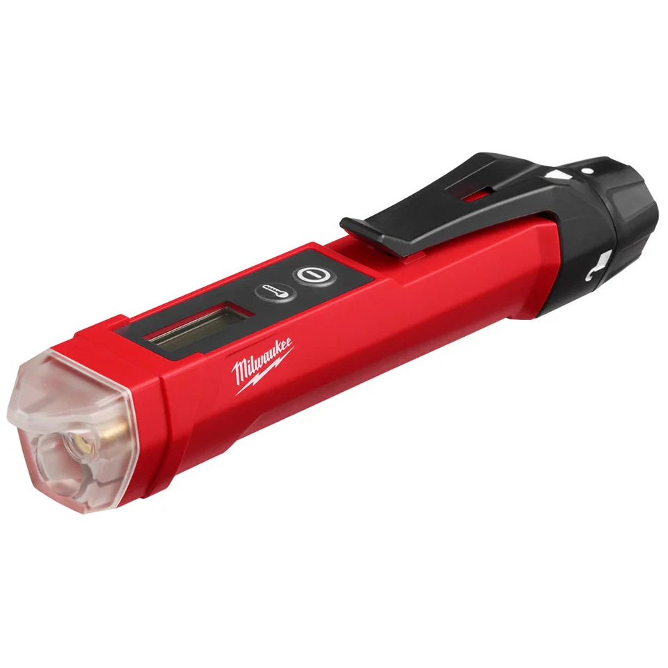 Milwaukee 2225-20 Non-Contact Voltage Detector with Infrared Laser Thermometer