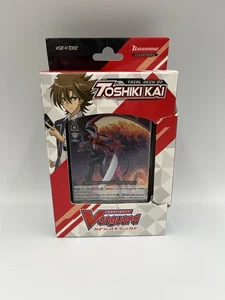 Cardfight Vanguard Trial Deck 02 Toshiki Kai - Picture 1 of 3