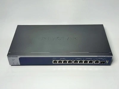 NETGEAR MS510TX 8‑Port Multi‑Gigabit Smart Switch 10G Uplinks – Excellent Used - Image 1 of 4