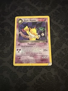 Dunkles Hypno 9/82 Team Rocket Holo Pokemon TCG Karte - Bild 1 von 2