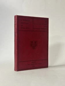 A School History of England, Fletcher & Rudyard Kipling. 1911 1st Edition - Imagen 1 de 2