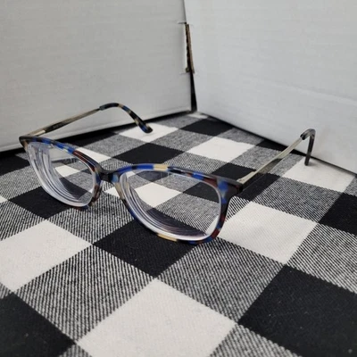 Óculos Elizabeth Arden EA1193-3D armação azul/tartartaruga 54-15-135 - Imagem 1 de 4