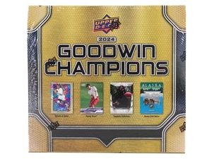 2024 Upper Deck Goodwin Champions Hobby Box - Picture 1 of 1