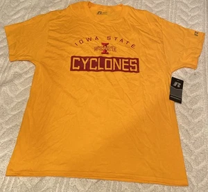Iowa State Cyclones Shirt Herren XL 46-48 Russell Athletics NCAA Neu mit Etikett - Bild 1 von 7