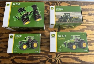 1/32 Ertl John Deere Tractor Farm Show Set 2020-2023 - Picture 1 of 9