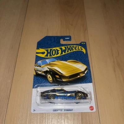 Hot Wheels 58th Anniversary Corvette Stingray CHASE 6/6 - Image 1 of 4