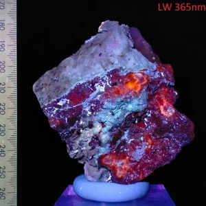 Sodalita afganita calcita diopsido minerales fluorescentes Afganistán 0,25 kg - Imagen 1 de 12