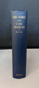 "Lake George and Lake Champlain. War Trail ... Mohawk". W. Max Reid 1910. 1st NF - Picture 1 of 10