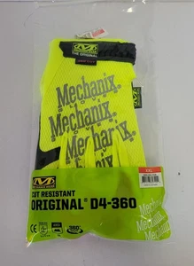 Mechanix Handschuhe Schnittfest Original D4-360 Hi-Vis XXL - Bild 1 von 3