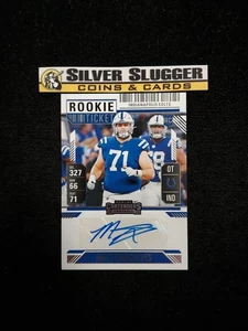 Boleto de novato Matt Goncalves Panini Contenders 2024 automático #282 radiocontrol Rookie Colts - Imagen 1 de 2