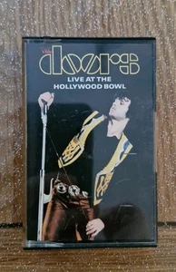 The Doors - Live At The Hollywood Bowl - Cassette Tape - 1987 Elektra Record VGC - Picture 1 of 7