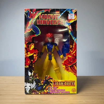 Figura de acción Jean Grey Universo Marvel 10" Toybiz - 1997 Foto 1 de 4