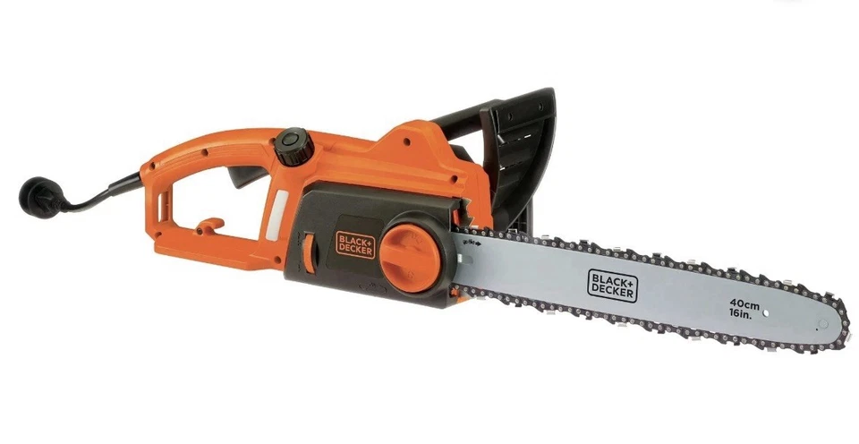 Новая проводная цепная пила Black & Decker CS1216 120 В 12 А матовая 16 дюймов - Изображение 1 из 2