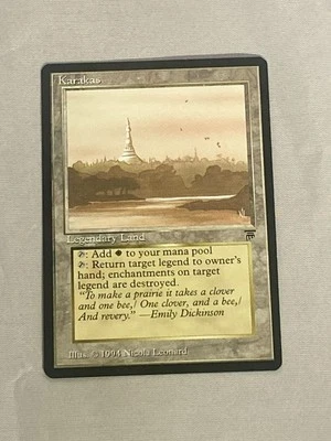 MTG Karakas Legends Magic the Gathering - Image 1 of 2