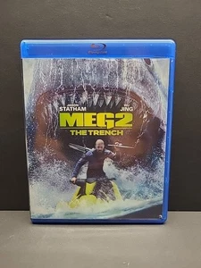 Meg 2 The Trench (2023,Blu-ray) - Picture 1 of 5