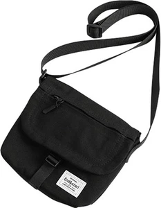Small Crossbody Bag for Men, Canvas Messenger Shoulder bag, Mens... - Picture 1 of 7