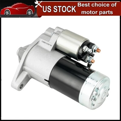 Starter For 1994-1998 Jeep Cherokee 4.0L 1993-1998 Grand Cherokee 4.0L 17006N - Image 1 of 4