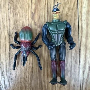 Skito & Toxcid Sectaurs Warriors of Symbion 1984 Coleco Actionfigur Zubehör - Bild 1 von 11