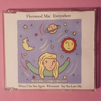 FLEETWOOD MAC Everywhere 3-INCH VG/EX (MCD) - Bild 1 von 3